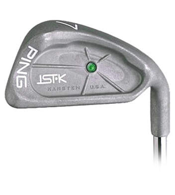 Ping ISI K Single Iron 4 Iron Stock Graphite Shaft Graphite Regular Right Handed Blue Dot 39.0in